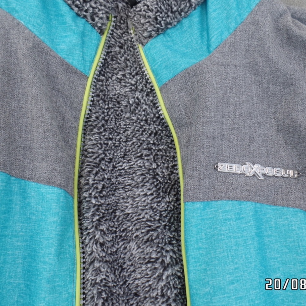 Girl's Winter Jacket - Picture 2 of 3